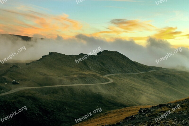 Landscape Sky Mountain Landscape High Mountain Natural