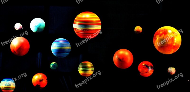 Colour Planet Sphere Free Photos