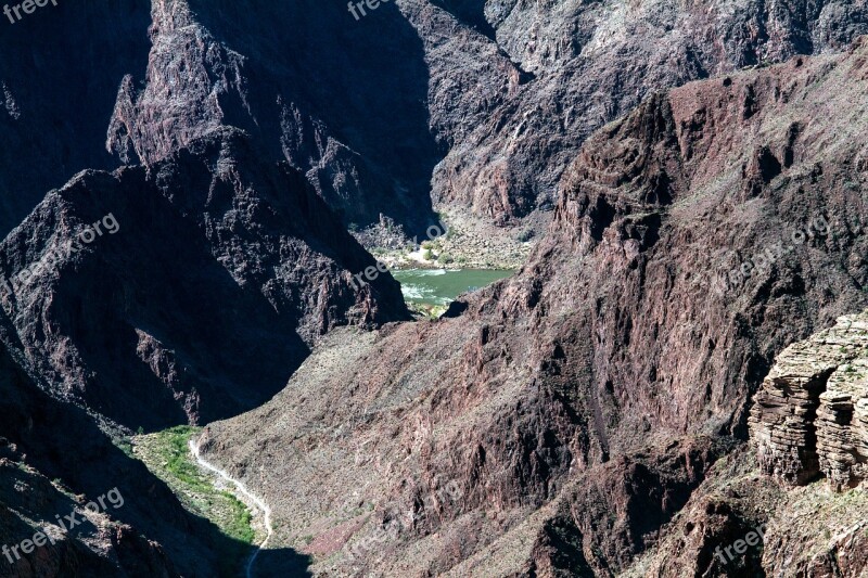 Grand Canyon Arizona Colorado River Grand Canyon National Park Places Of Interest