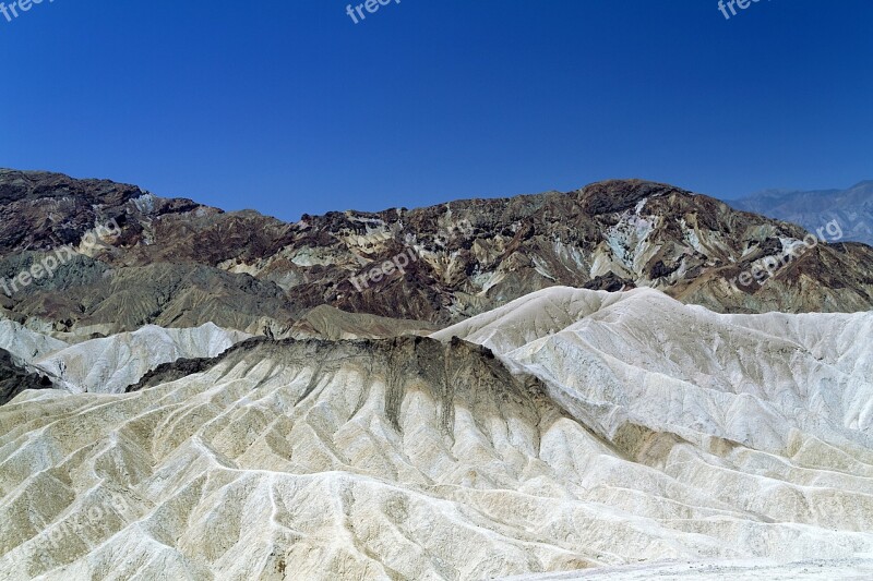 Death Valley Mojave Desert California Nevada Death Valley National Park