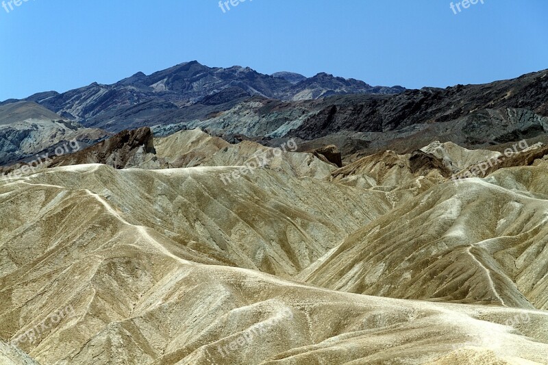 Death Valley Mojave Desert California Nevada Death Valley National Park