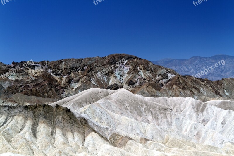 Death Valley Mojave Desert California Nevada Death Valley National Park