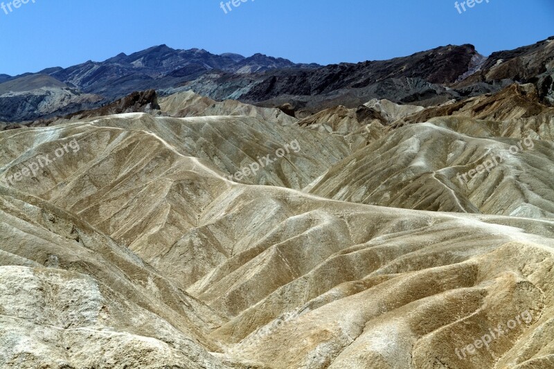 Death Valley Mojave Desert California Nevada Death Valley National Park