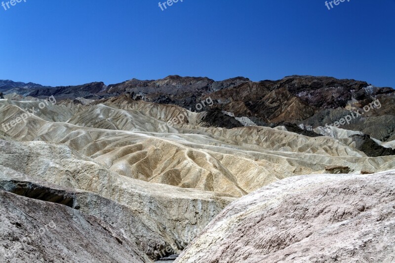 Death Valley Mojave Desert California Nevada Death Valley National Park