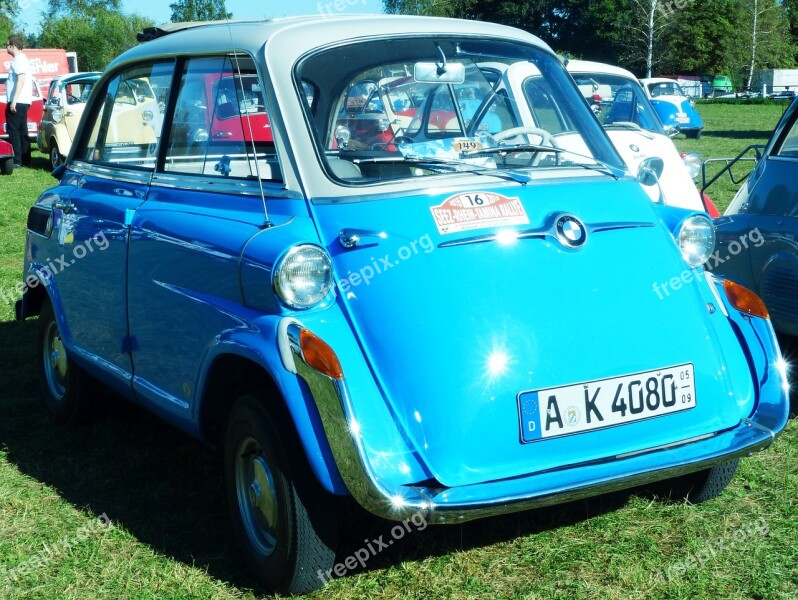 Bmw Isetta Isetta 600 Four Seater Snogging Ball