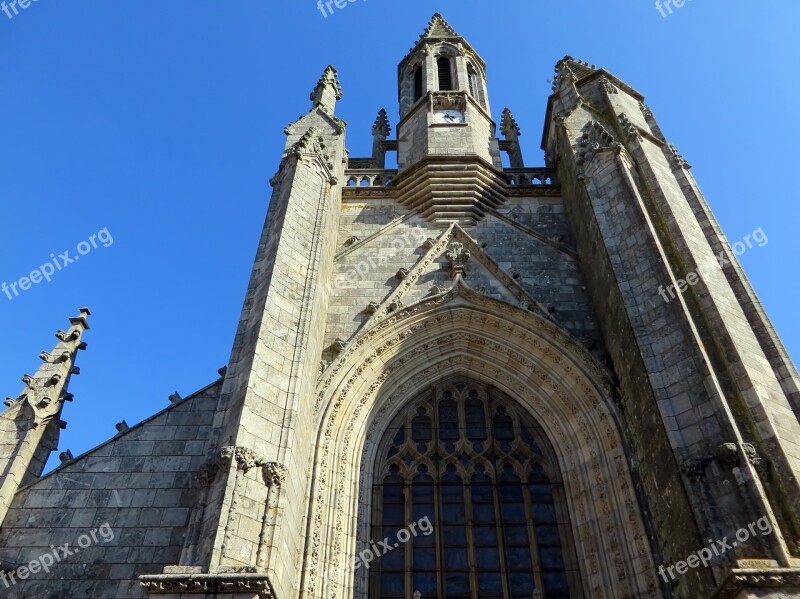 Guérande Morbihan Church Bell Tower Heritage