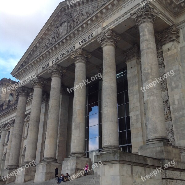 Berlin Bundestag Reichstag Germany Government Buildings