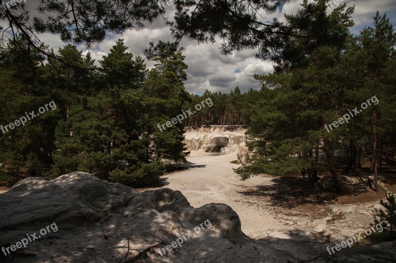 Sandstone Caves Resin Blankenburg Sand Stone Rock