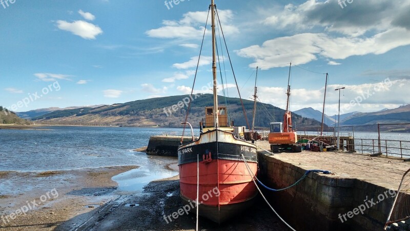 Loch Awe Boat Sea Ship