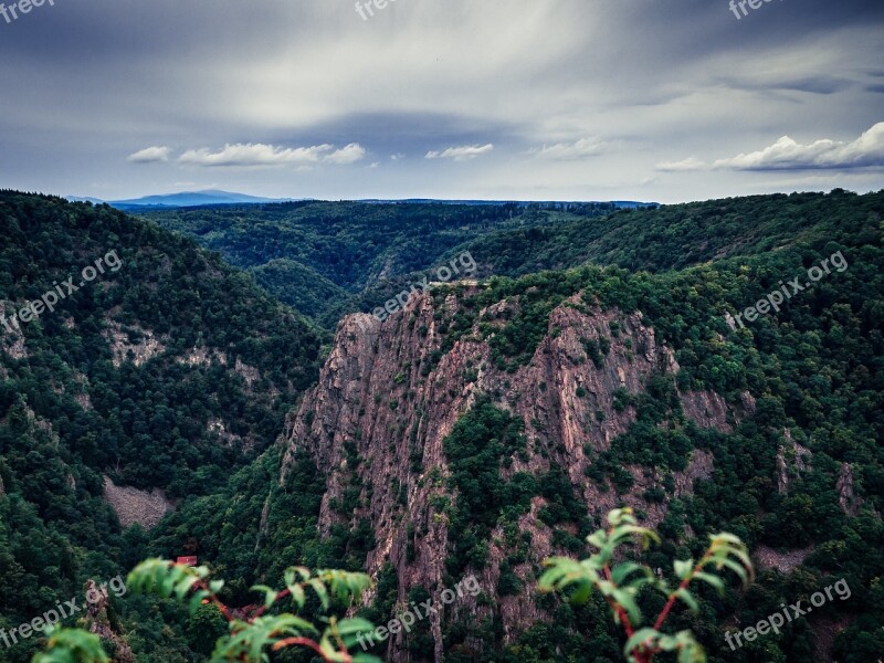 Landscape Sky Nature Clouds Summer