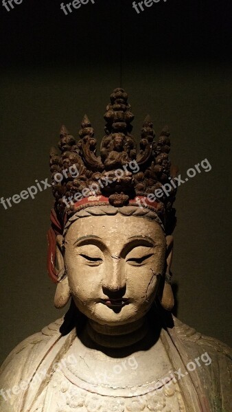 Buddha Statues Close-up Close-range Photogrammetry Free Photos