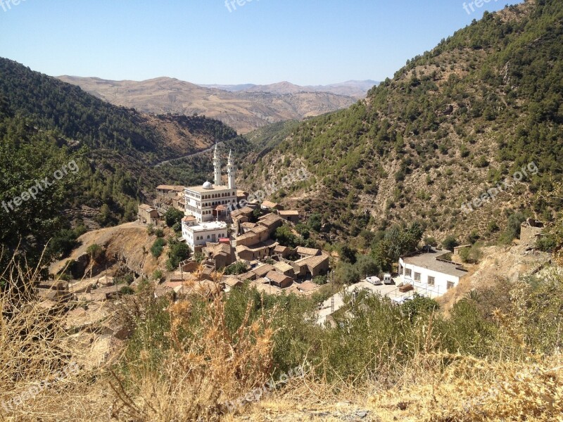 Mosque House Blade Berber Free Photos