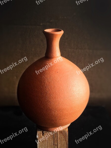 Vase Decorative Test Pottery Pot