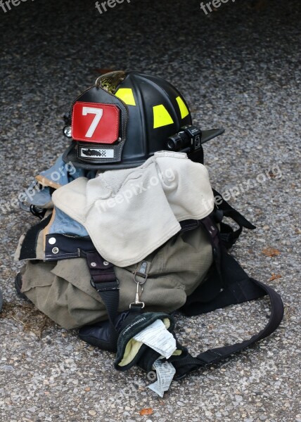 Fire Gear Firefighter Equipment Fire Uniform