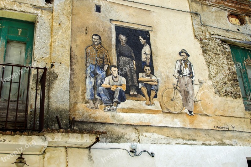 Diamond Calabria Murals Streetart Streetartist