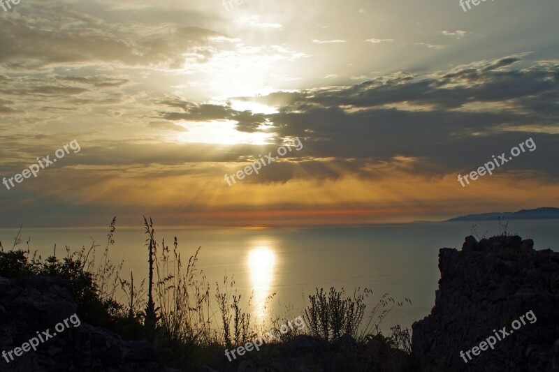 Cirella Calabria Italy Sea Summer