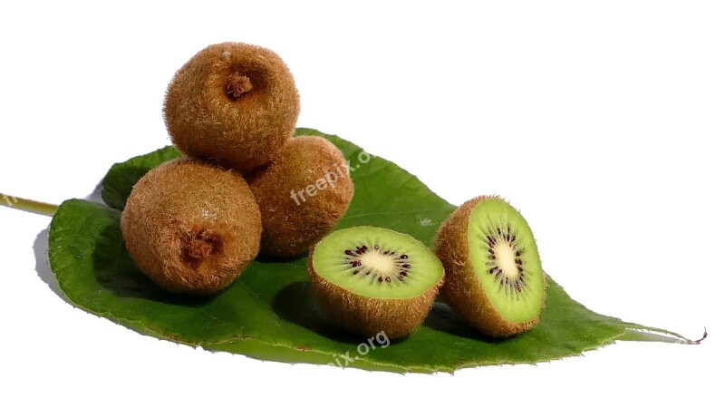 Kiwi Fruit Green Healthy Vitamins