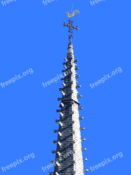 Rush Hour Spire Weather Vane Tower H Church Tower