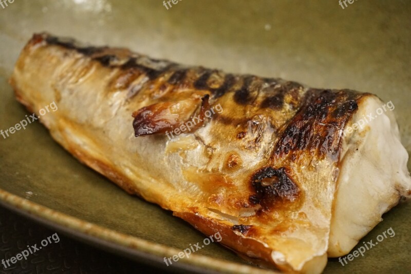 Mackerel Sabah Baked Mackerel Salted Mackerel Grilled Fish