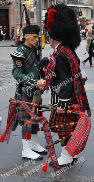 Travel Scotland Bagpipes Bagpipe Musical Instrument