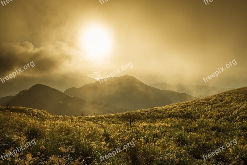 The Evening Sun A Surname Taiwan Mountains Datun