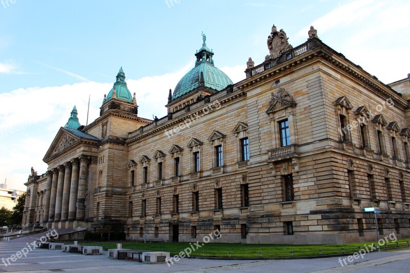 Leipzig Supreme Administrative Court Court Germany Sky