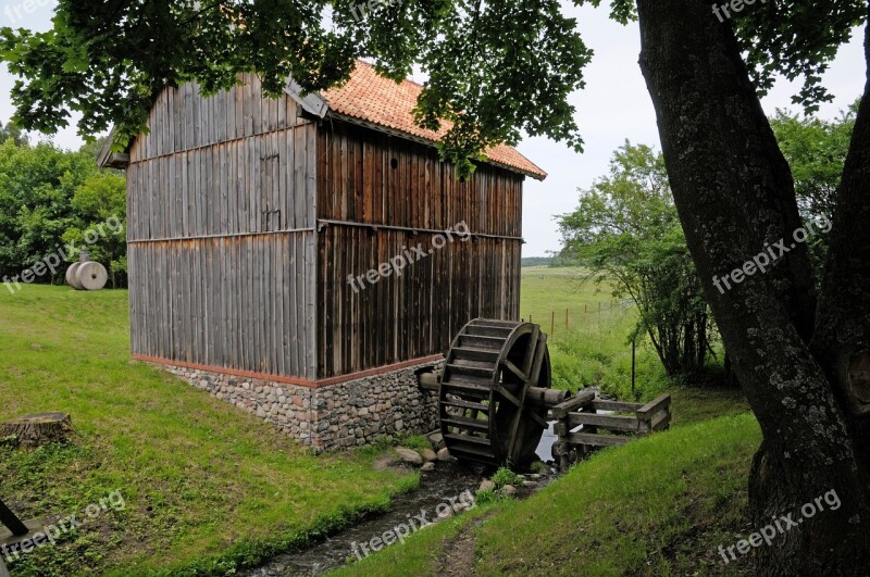 Poland Ostpreußen Masuria Landscape Nature