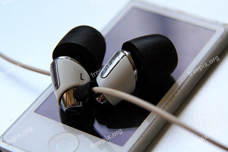 I-pod In-ears Music Earphones Headphones