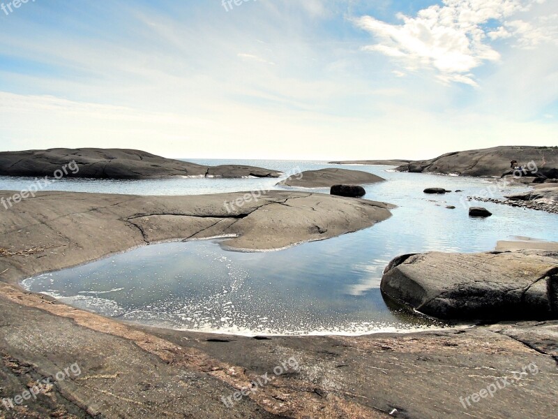 Söderskär Lighthouse Island Island Water Sea