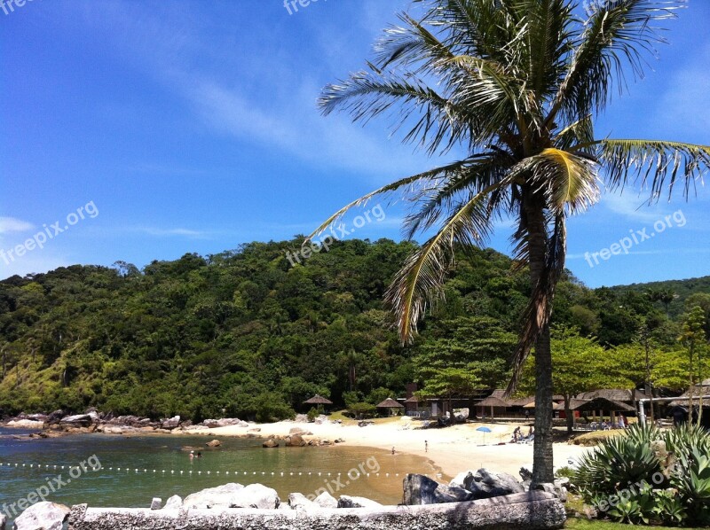 Itapema Santa Catarina Beach Brazil Nature