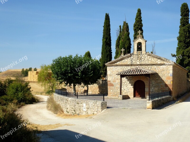 Hermitage Way Of St James Path Camino Santiago Landscape