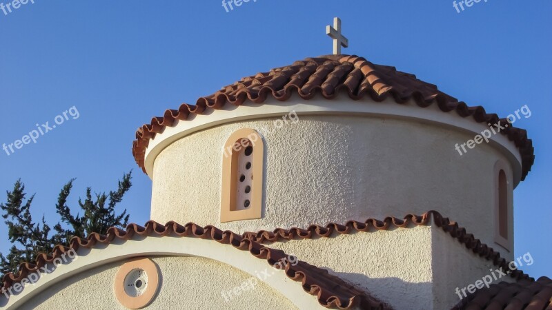 Church Orthodox Religion Architecture Dome