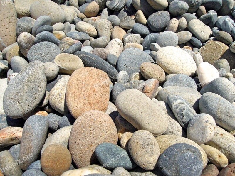 The Stones Stone Rocky Beach Rocky Beach