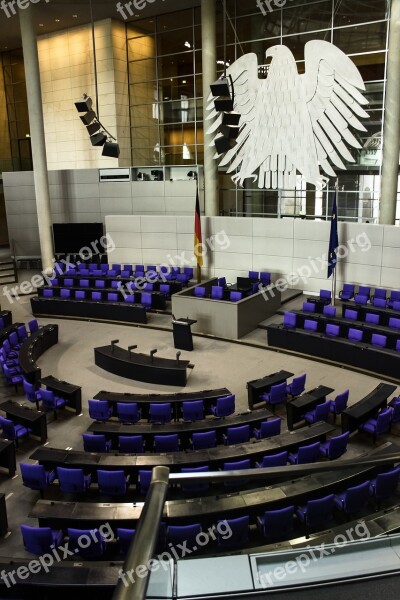 Berlin Bundestag Reichstag Germany Capital