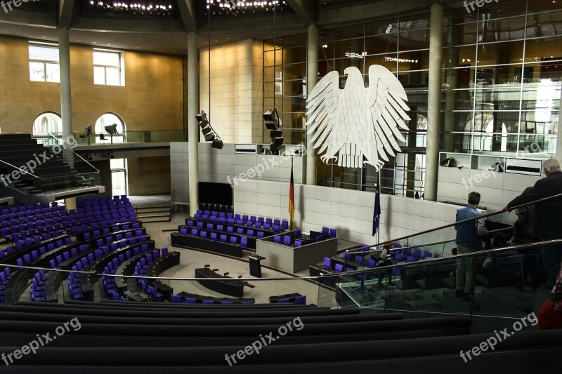 Berlin Bundestag Reichstag Germany Capital