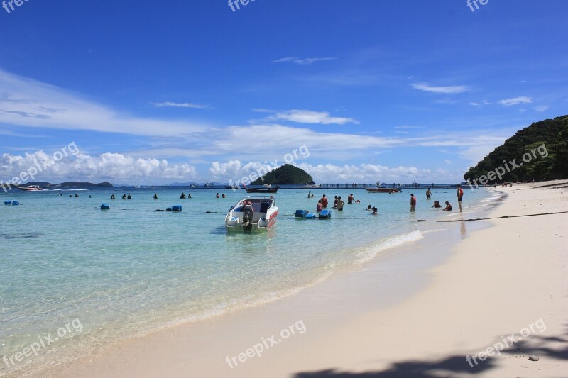 Thailand Phuket Beach Tourism Pp Island