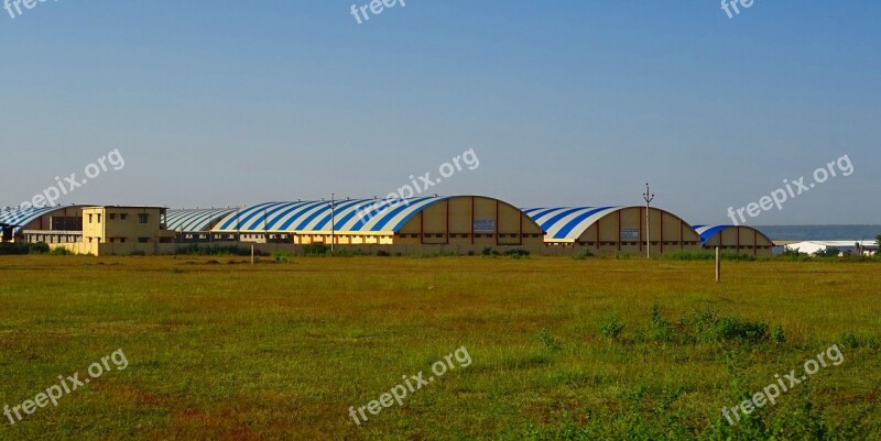 Factory Shed Industrial Industry Construction