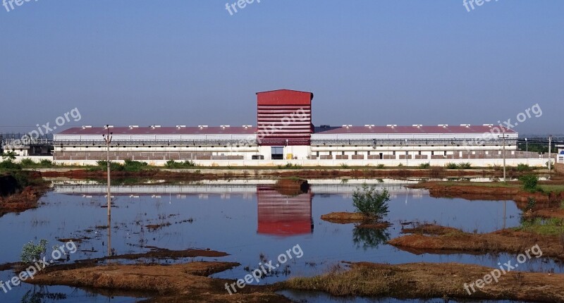 Factory Shed Industrial Industry Construction