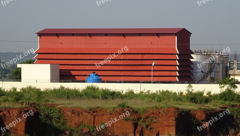 Factory Shed Industrial Industry Construction