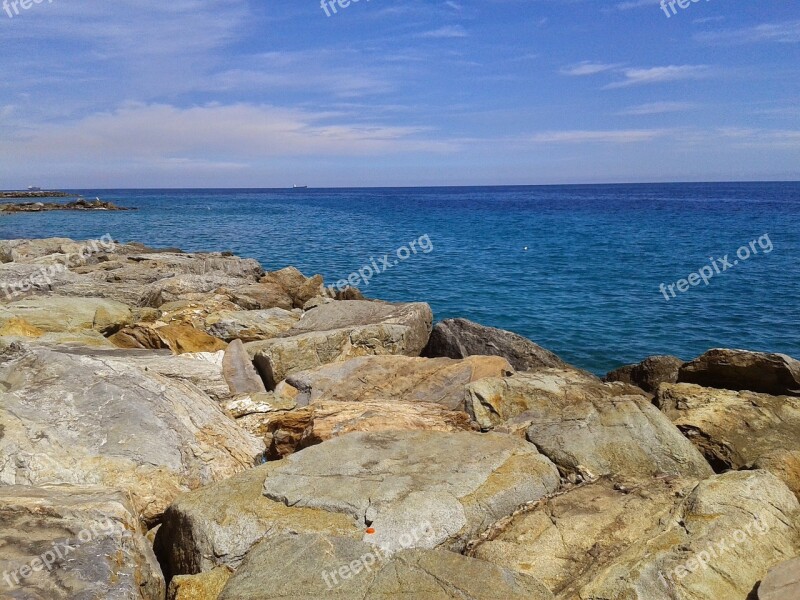 Avenue Beach La Guaira Malecòn Rocks Costa