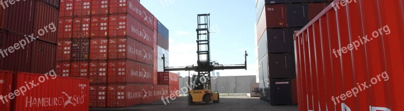 Shipping Container Port Melbourne Top Shipping Free Photos