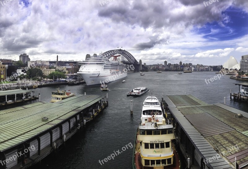 Circular Quay Sydney Australia Travel Architecture