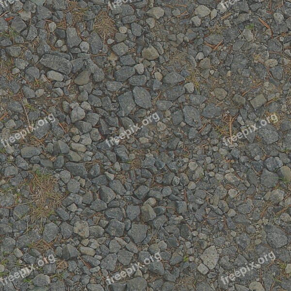 Seamless Tileable Texture Gravel Free Photos