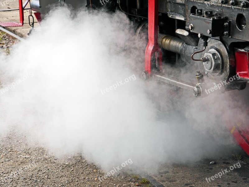 Steam Locomotive Steam Piston Rod Phillips Slipway