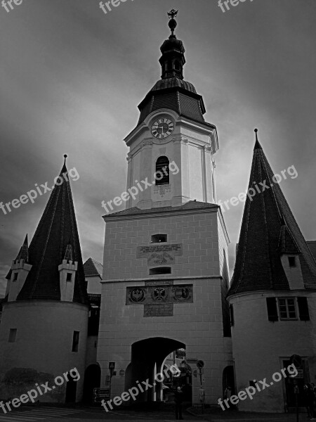 Krems An Der Danau Austria Building Monument Architecture