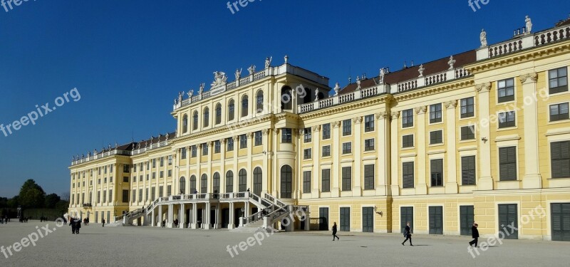 Vienna Austria The Palace Building Architecture