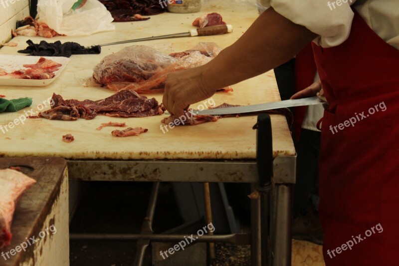 Butcher Meat Free Photos