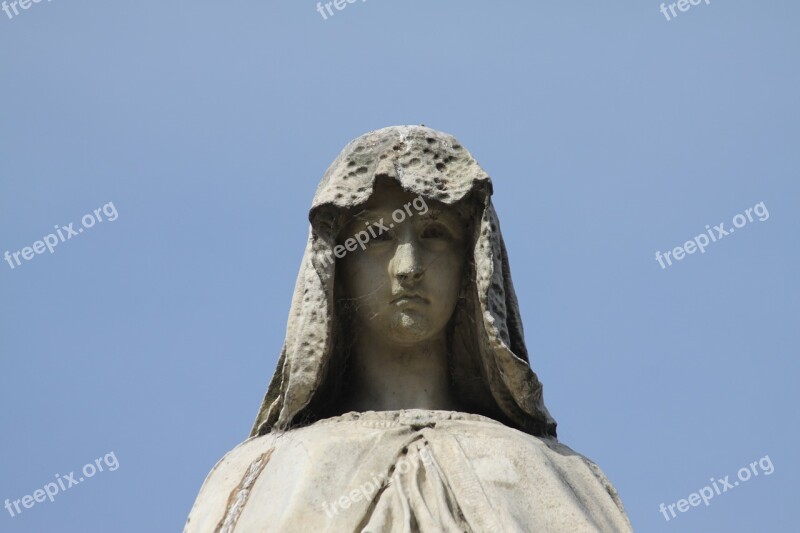 Cemetery Recoleta Art Statue Stone