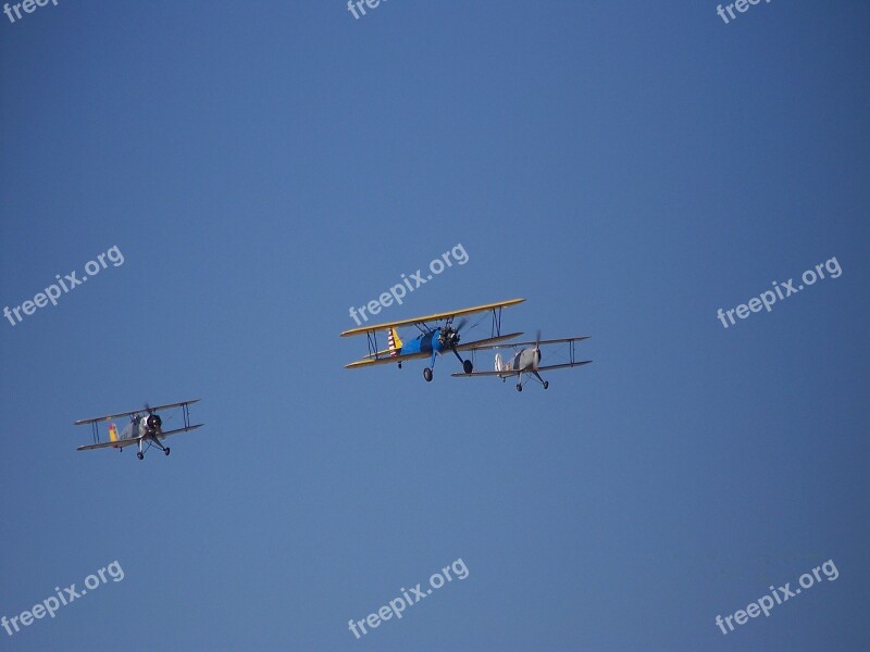 Plane Aircraft Flying Sky Fly