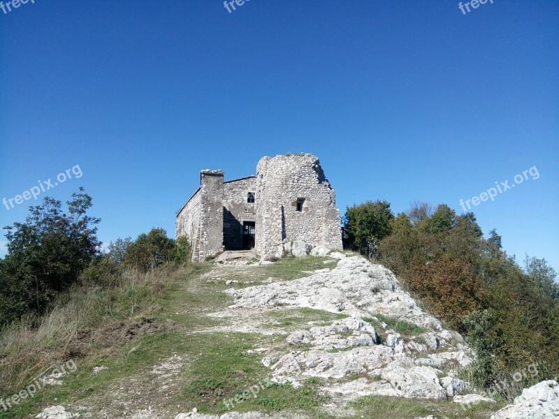 Hermitage Silvestro Mount Soratte Oreste Mountain